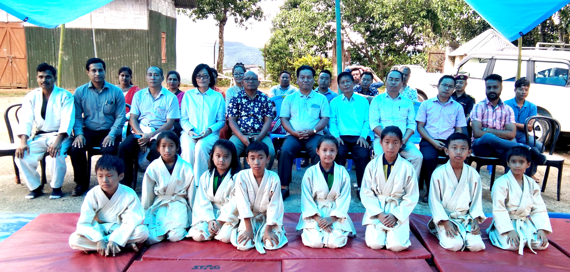 KV Lumami NU starts Judo classes